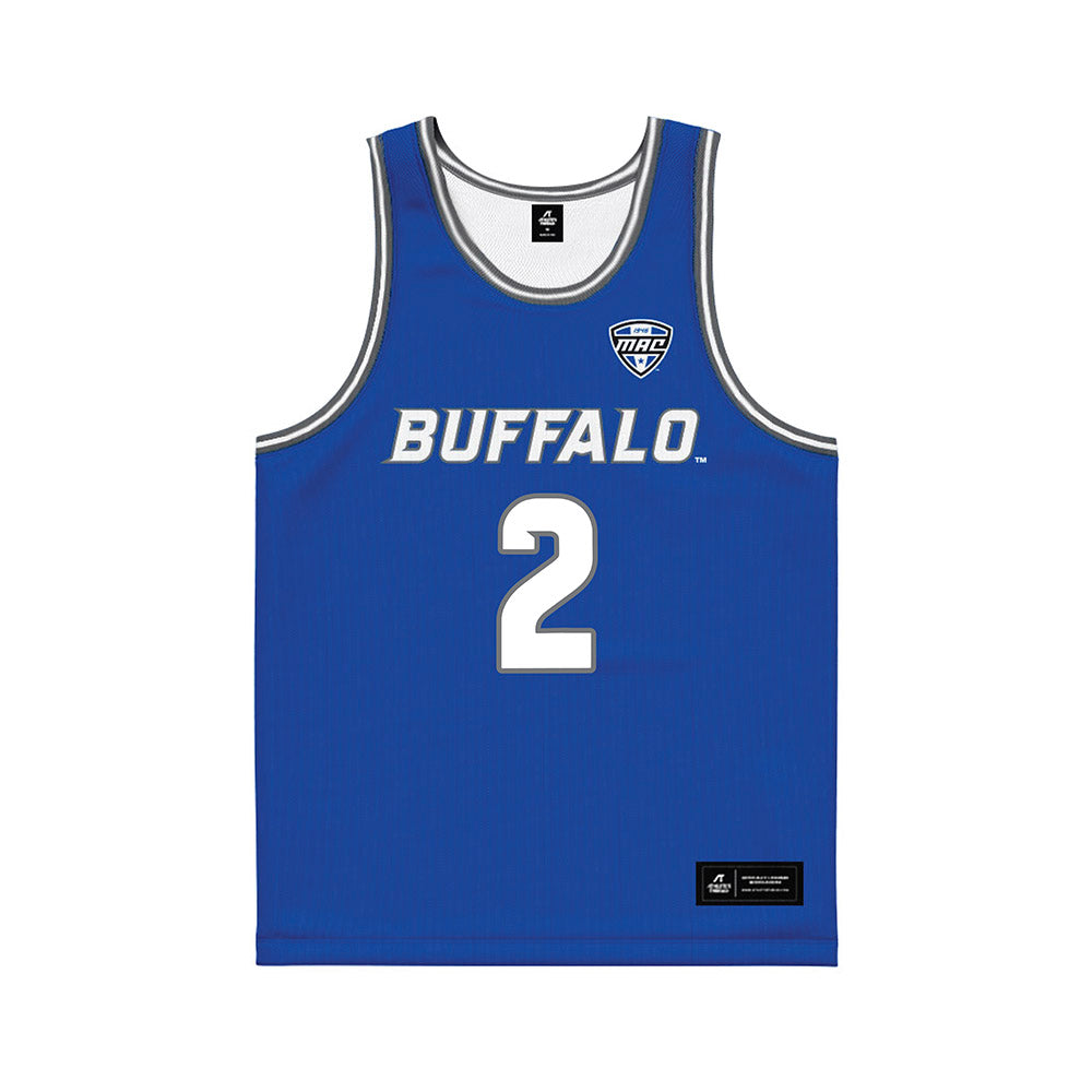 Buffalo - NCAA Men's Basketball : Ryan Sabol - Basketball Jersey