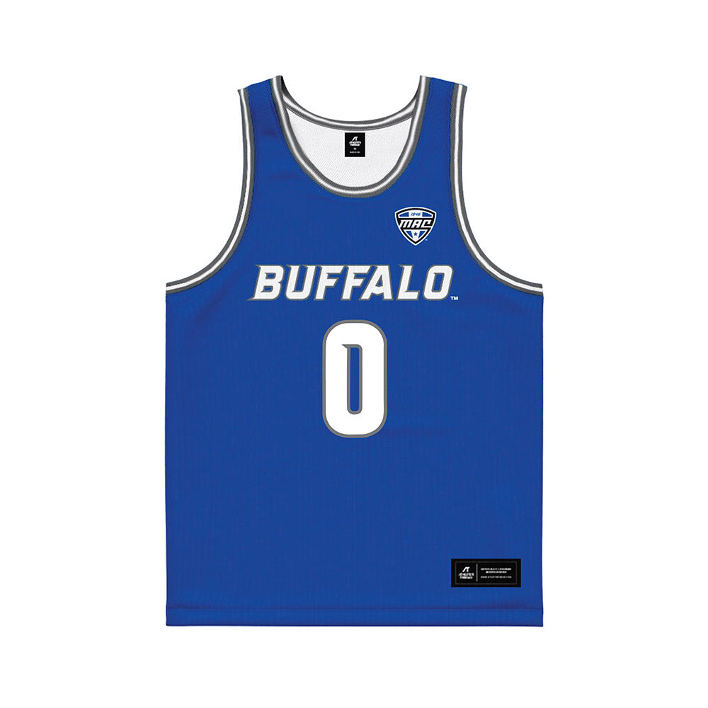 Buffalo - NCAA Men's Basketball : Omar Migues - Basketball Jersey