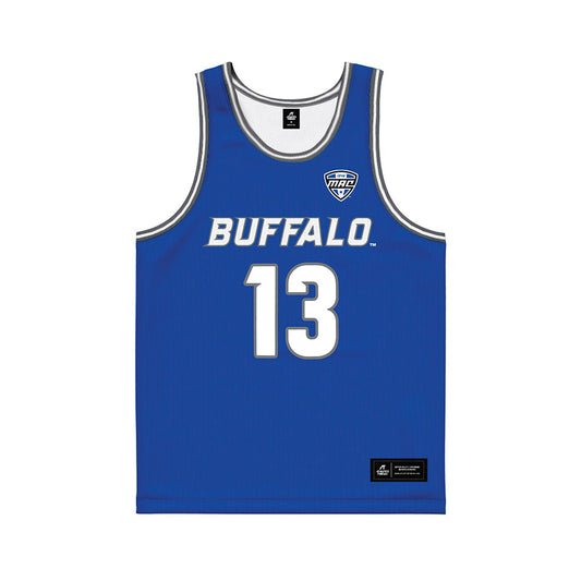 Buffalo - NCAA Men's Basketball : Ezra McKenna - Basketball Jersey-0
