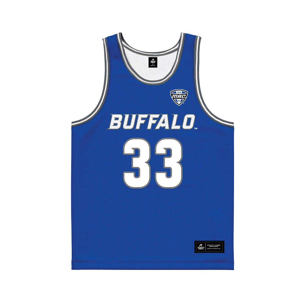Buffalo - NCAA Men's Basketball : Tim Oboh - Basketball Jersey