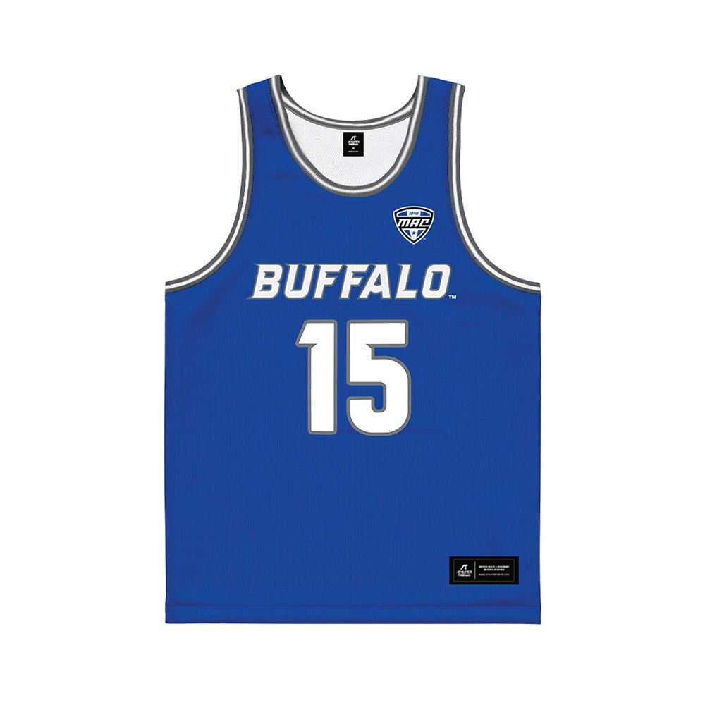 Buffalo - NCAA Men's Basketball : Aleksa Vlajic - Basketball Jersey-0