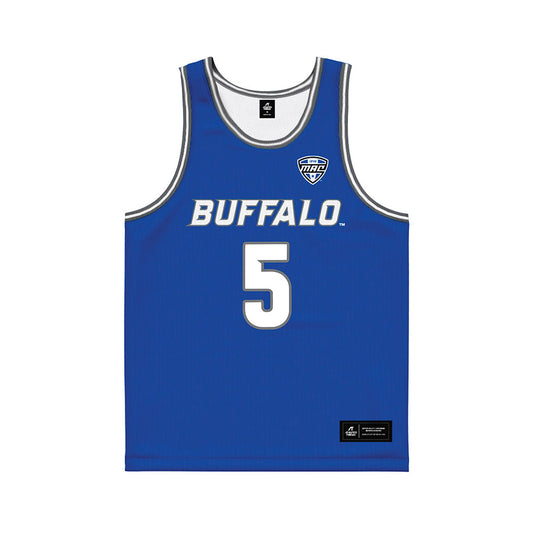 Buffalo - NCAA Men's Basketball : Daniel Freitag - Basketball Jersey-0