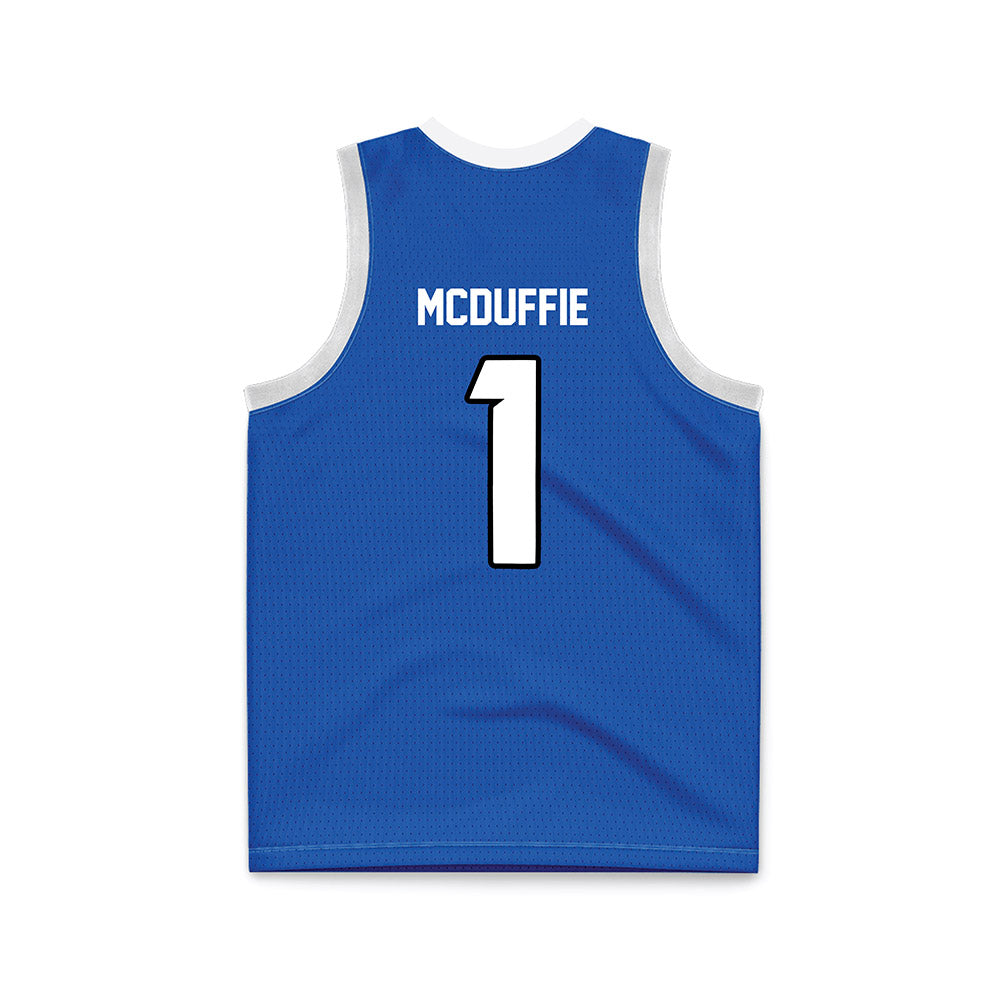 Buffalo - NCAA Women's Basketball : Gabby Mcduffie - Basketball Jersey-1