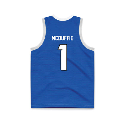 Buffalo - NCAA Women's Basketball : Gabby Mcduffie - Basketball Jersey-1