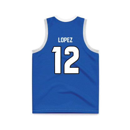 Buffalo - NCAA Women's Basketball : Paula Lopez - Basketball Jersey