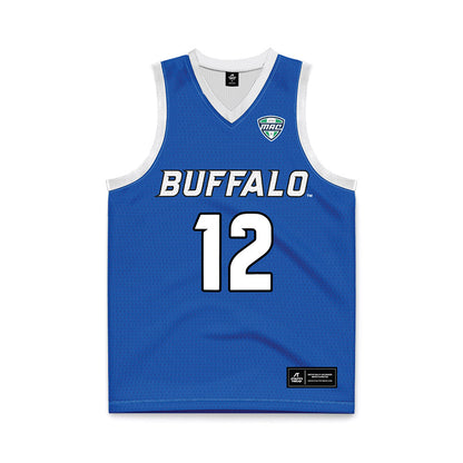 Buffalo - NCAA Women's Basketball : Paula Lopez - Basketball Jersey