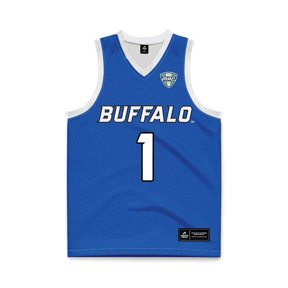 Buffalo - NCAA Women's Basketball : Gabby Mcduffie - Basketball Jersey-0