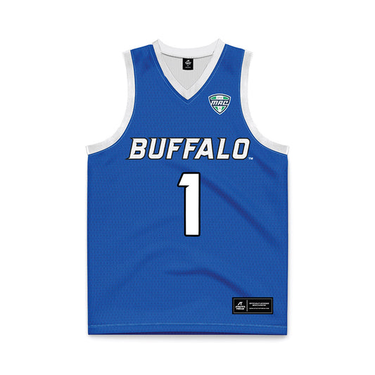 Buffalo - NCAA Women's Basketball : Gabby Mcduffie - Basketball Jersey-0