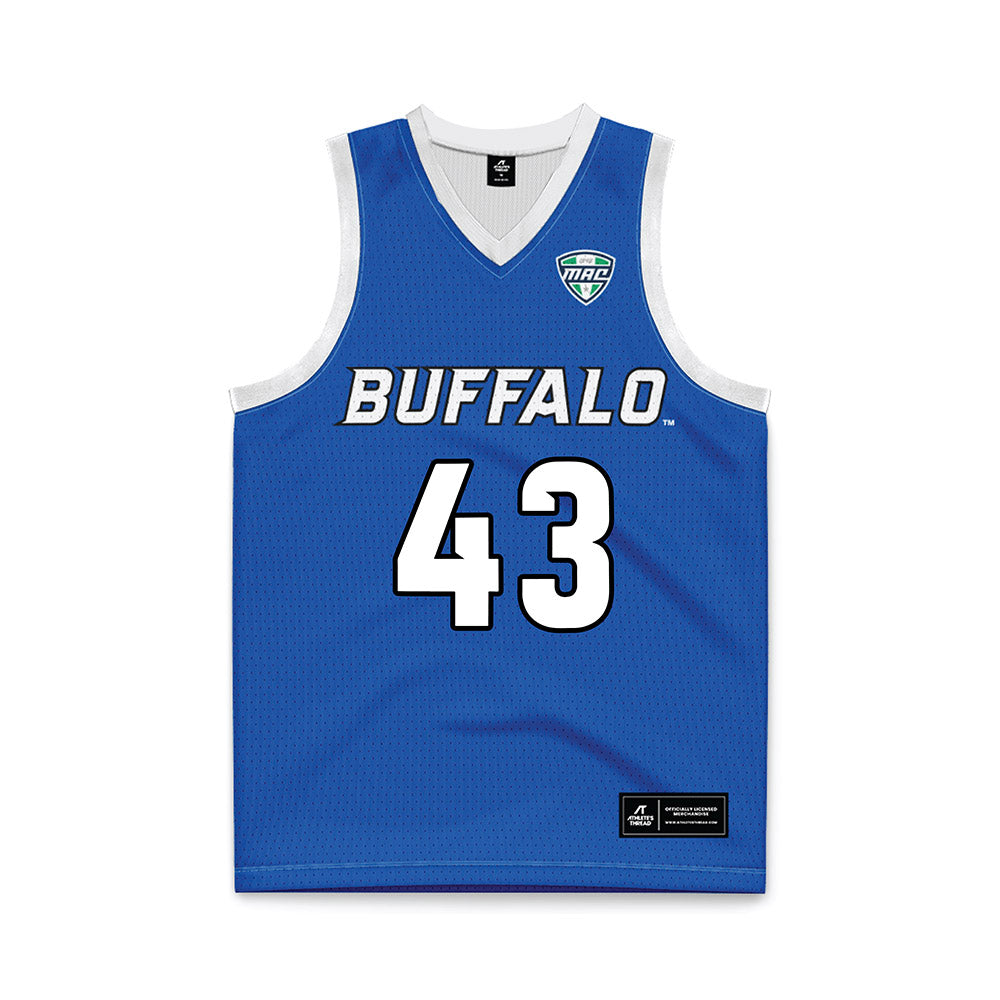Buffalo - NCAA Women's Basketball : Ally Carman - Basketball Jersey-0