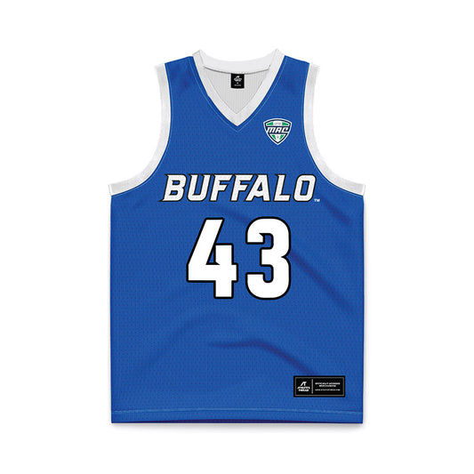 Buffalo - NCAA Women's Basketball : Ally Carman - Basketball Jersey-0