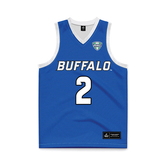 Buffalo - NCAA Women's Basketball : Anaya Coleman - Basketball Jersey-0