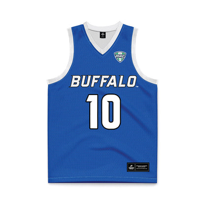Buffalo - NCAA Women's Basketball : Kyleigh Hall - Basketball Jersey-0