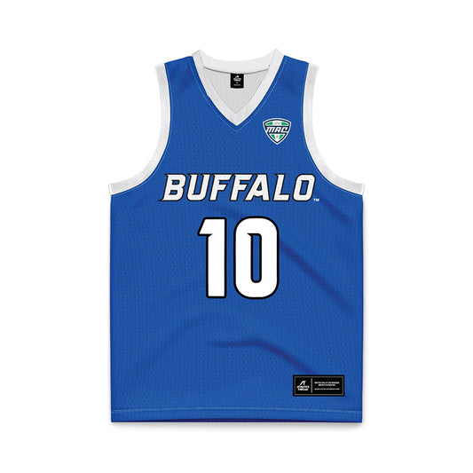 Buffalo - NCAA Women's Basketball : Kyleigh Hall - Basketball Jersey-0