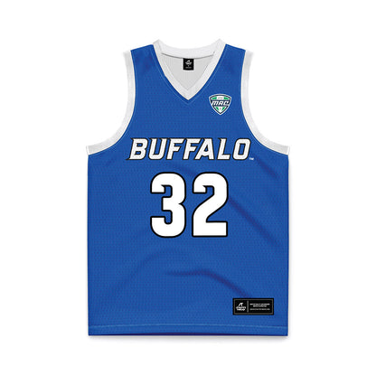 Buffalo - NCAA Women's Basketball : Janyah Bohanon - Basketball Jersey-0