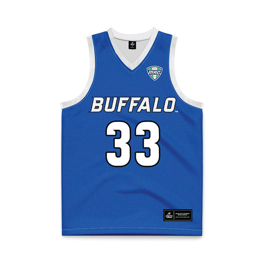 Buffalo - NCAA Women's Basketball : Elizabeth Field - Basketball Jersey-0