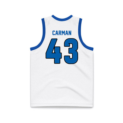 Buffalo - NCAA Women's Basketball : Ally Carman - Basketball Jersey-1