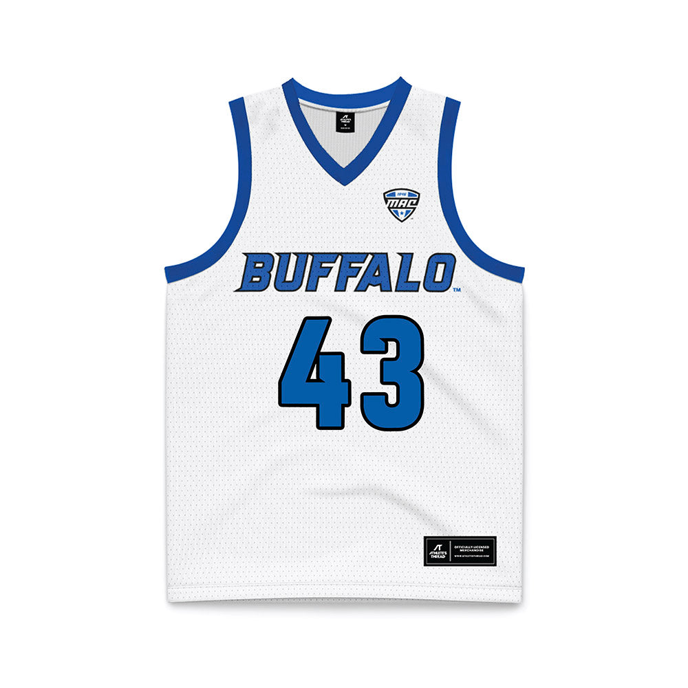 Buffalo - NCAA Women's Basketball : Ally Carman - Basketball Jersey-0