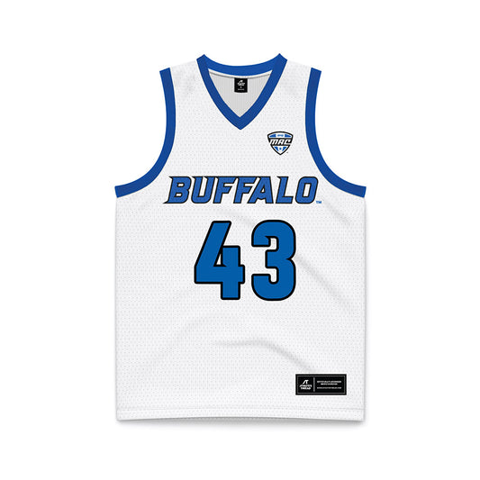 Buffalo - NCAA Women's Basketball : Ally Carman - Basketball Jersey-0