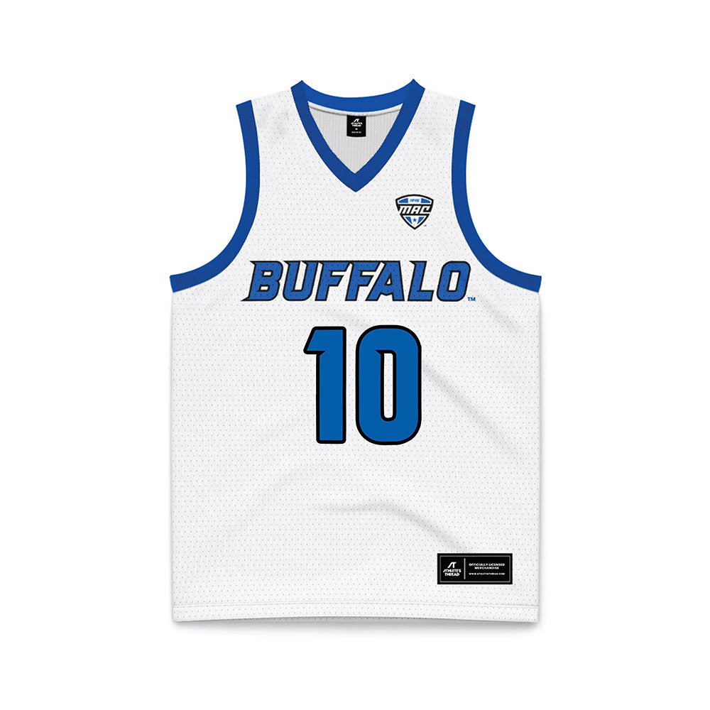 Buffalo - NCAA Women's Basketball : Kyleigh Hall - Basketball Jersey-0