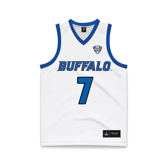 Buffalo - NCAA Women's Basketball : Aniya Rowe - Basketball Jersey