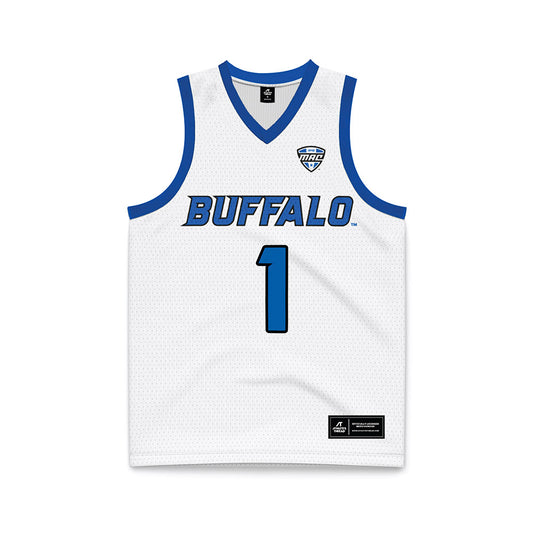 Buffalo - NCAA Women's Basketball : Gabby Mcduffie - Basketball Jersey-0