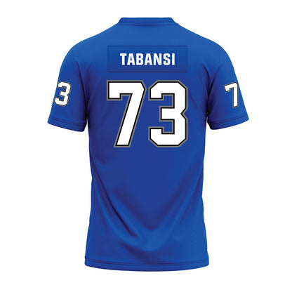 Buffalo - NCAA Football : Henry Tabansi - Blue Premium Football Jersey