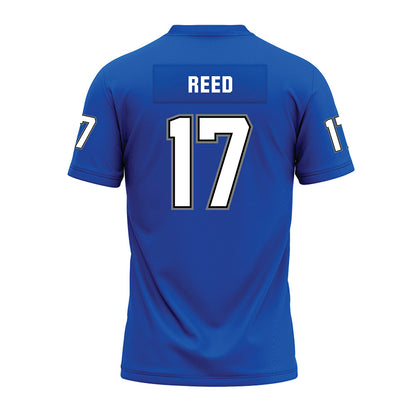 Buffalo - NCAA Football : Nicholas Reed - Blue Premium Football Jersey-1