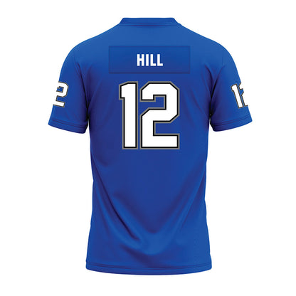 Buffalo - NCAA Football : Nino Hill - Blue Premium Football Jersey-1