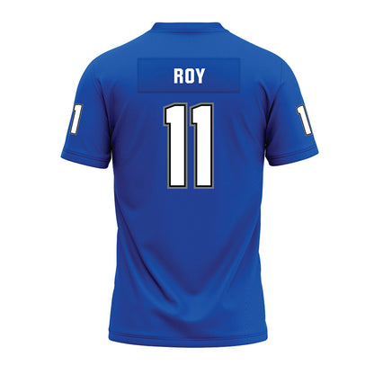 Buffalo - NCAA Football : Nickolas Roy - Blue Premium Football Jersey