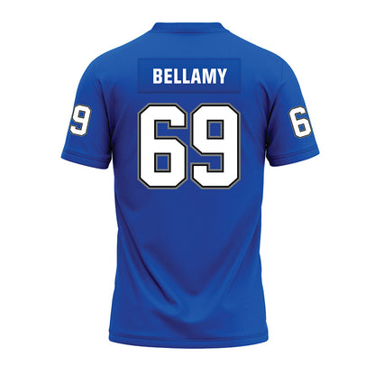 Buffalo - NCAA Football : Jackson Bellamy - Blue Premium Football Jersey