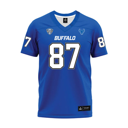 Buffalo - NCAA Football : Speedy Yancey - Blue Premium Football Jersey
