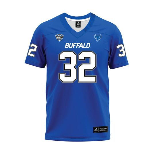Buffalo - NCAA Football : Donovan Rodriguez - Blue Premium Football Jersey-0