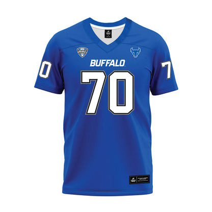 Buffalo - NCAA Football : Robbie Westmiller - Blue Premium Football Jersey-0