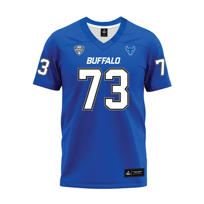 Buffalo - NCAA Football : Henry Tabansi - Blue Premium Football Jersey