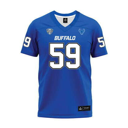 Buffalo - NCAA Football : Gabriel Arena - Blue Premium Football Jersey