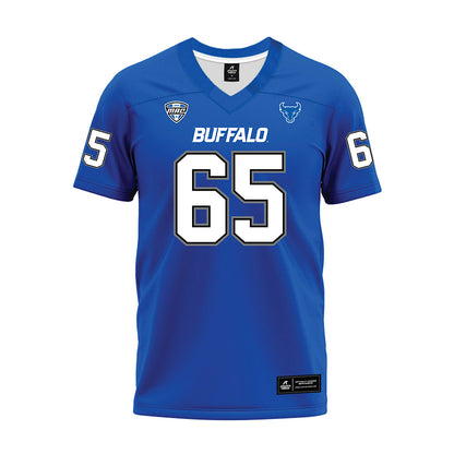 Buffalo - NCAA Football : Chayce Chadwick - Blue Premium Football Jersey