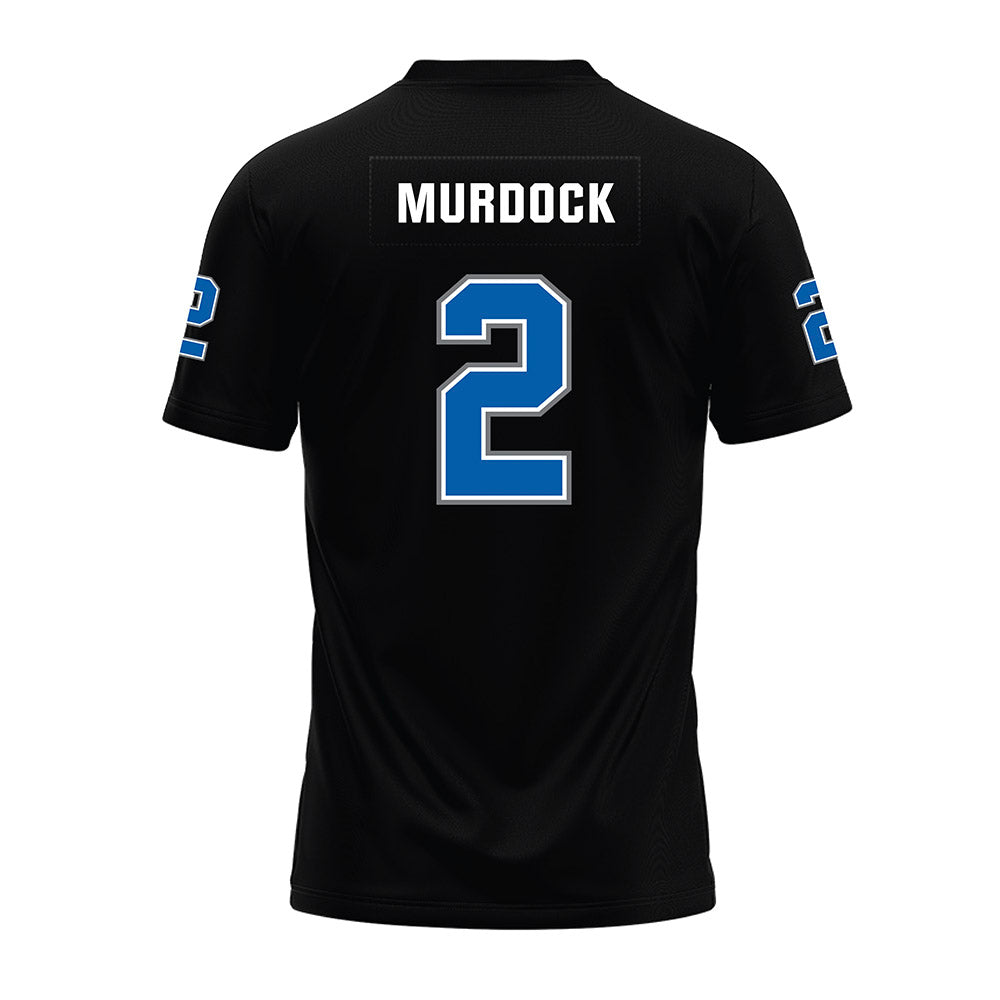 Buffalo - NCAA Football : Red Murdock - Black Premium Football Jersey