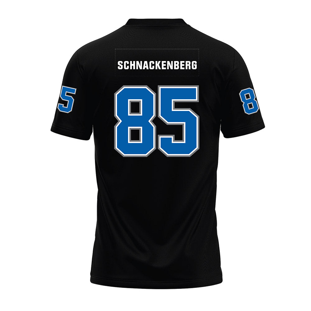 Buffalo - NCAA Football : Andrew Schnackenberg - Black Premium Football Jersey