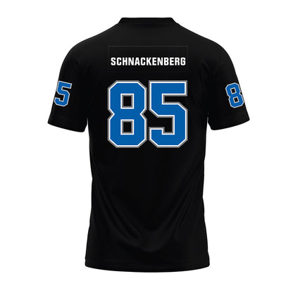 Buffalo - NCAA Football : Andrew Schnackenberg - Black Premium Football Jersey