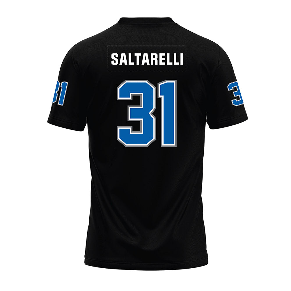 Buffalo - NCAA Football : Drake Saltarelli - Black Premium Football Jersey