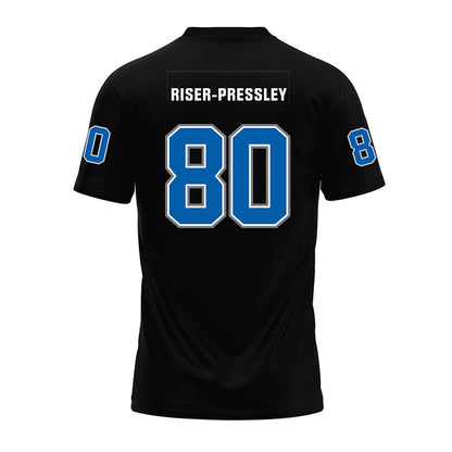 Buffalo - NCAA Football : Shamar Riser-Pressley - Black Premium Football Jersey