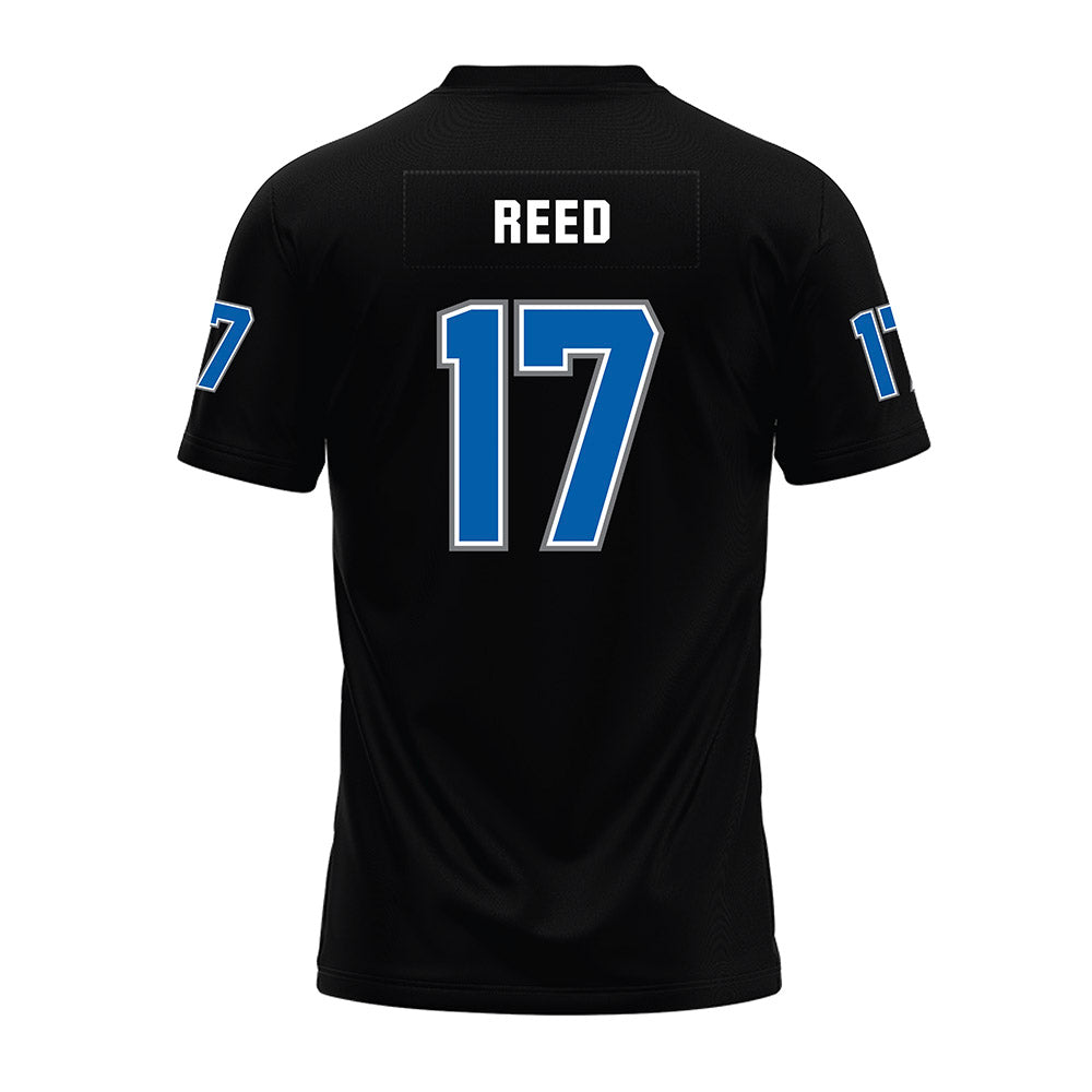 Buffalo - NCAA Football : Nicholas Reed - Black Premium Football Jersey-1