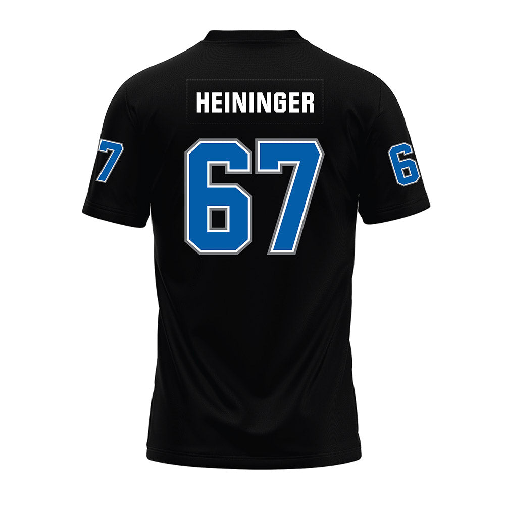 Buffalo - NCAA Football : Alex Heininger - Black Premium Football Jersey