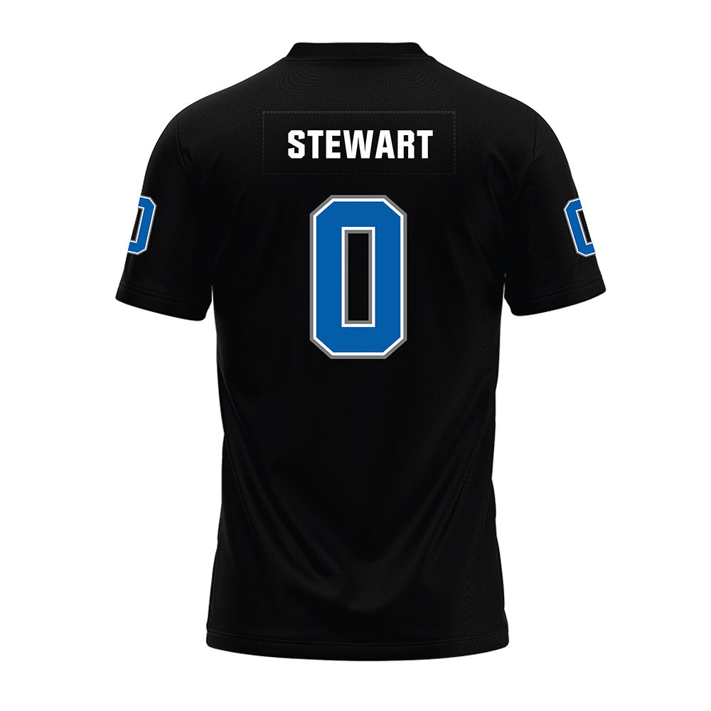 Buffalo - NCAA Football : Kobe Stewart - Black Premium Football Jersey-1