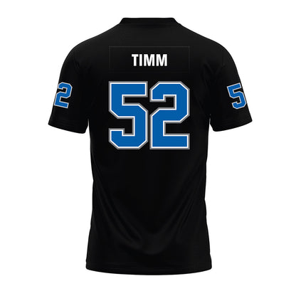 Buffalo - NCAA Football : Jake Timm - Black Premium Football Jersey-1