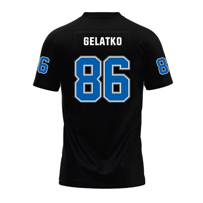 Buffalo - NCAA Football : Michael Gelatko - Black Premium Football Jersey-1