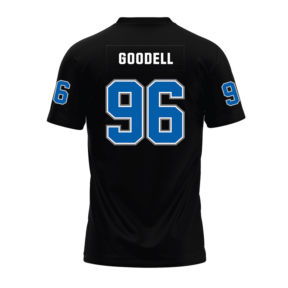 Buffalo - NCAA Football : Charlton Goodell - Black Premium Football Jersey