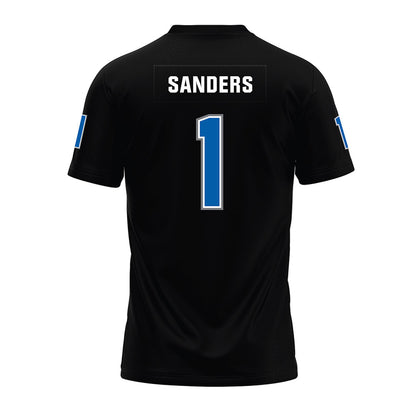 Buffalo - NCAA Football : Qua Sanders - Black Premium Football Jersey