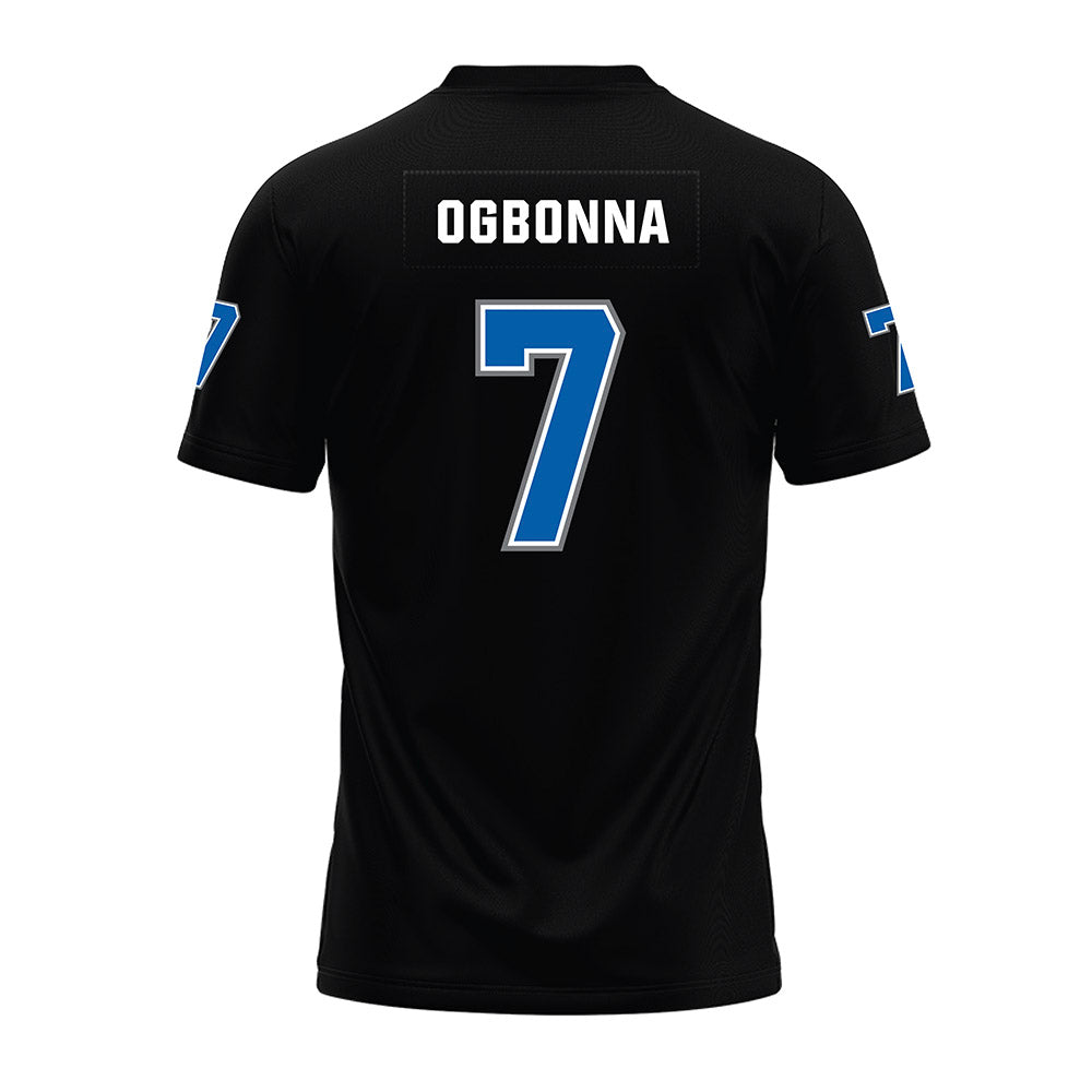 Buffalo - NCAA Football : Cj Ogbonna - Black Premium Football Jersey-1