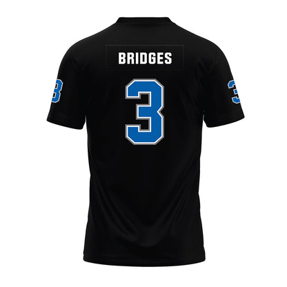 Buffalo - NCAA Football : Oliver Bridges - Black Premium Football Jersey